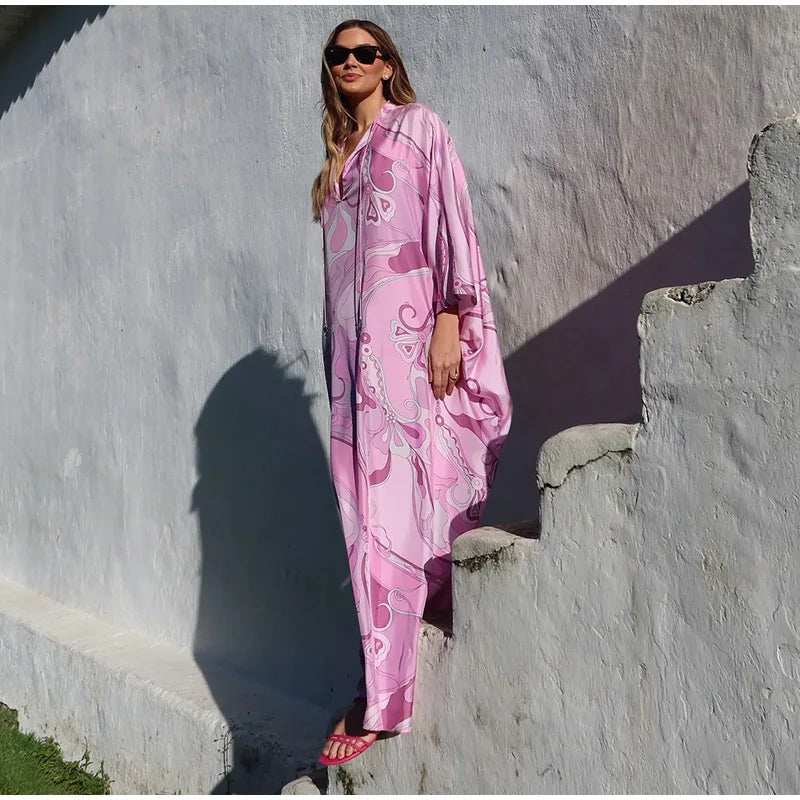Kaftan Lila Bries