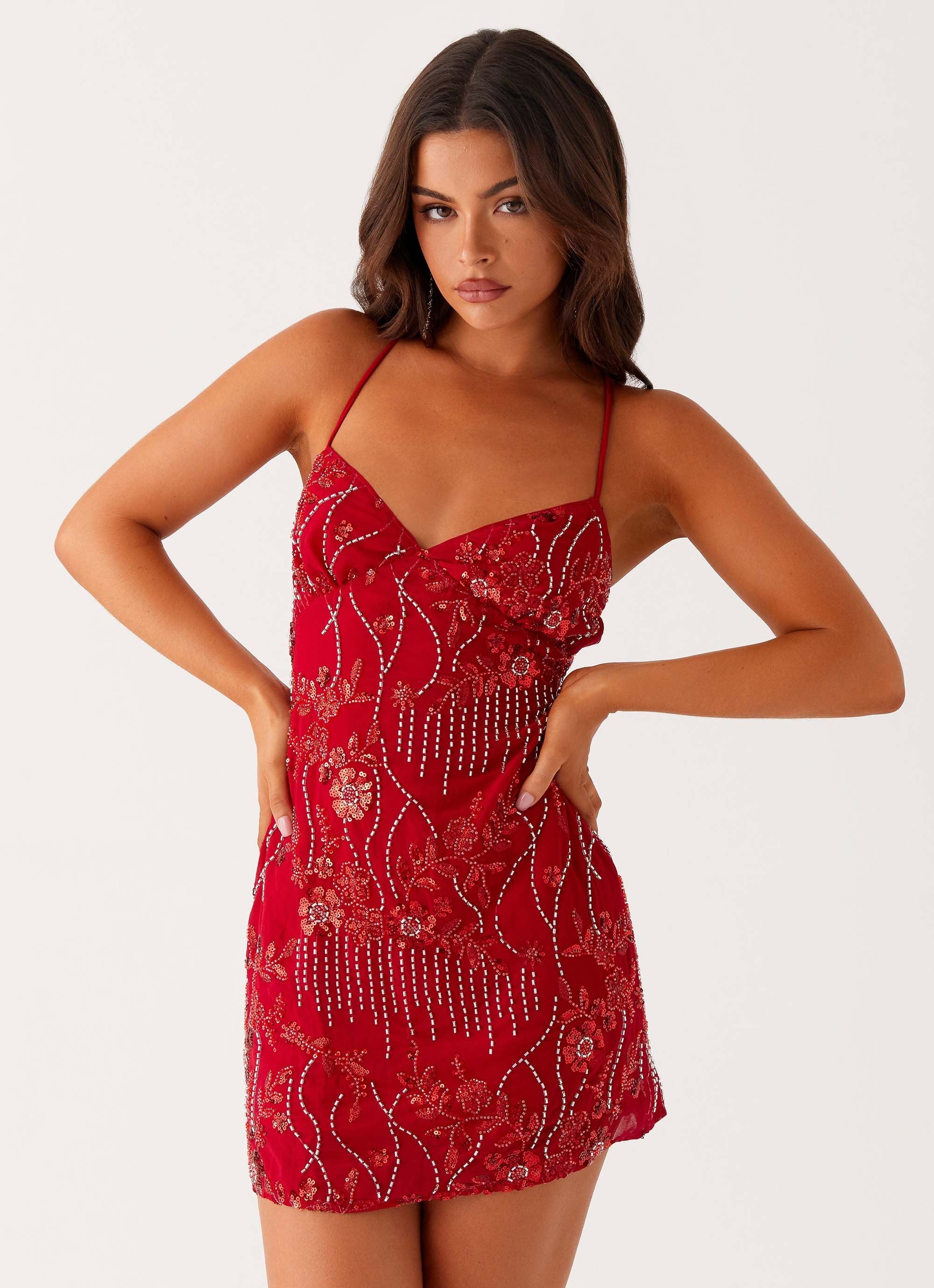 Red Starlight Dress