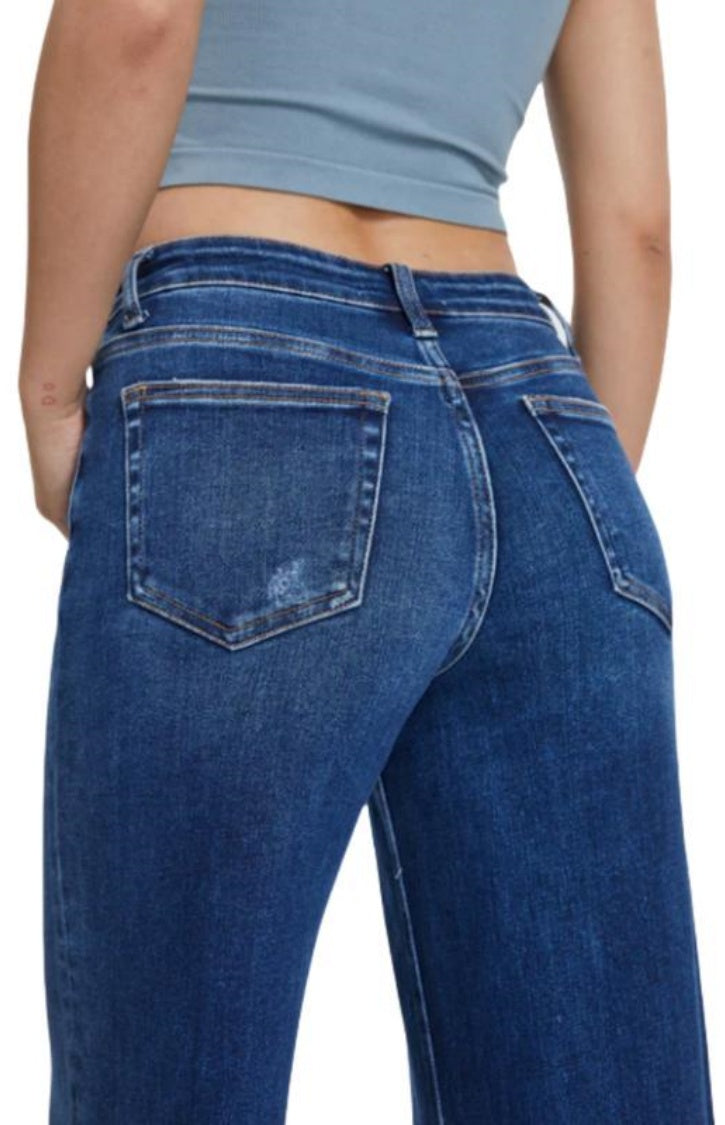 Skyline Wide Leg Jeans